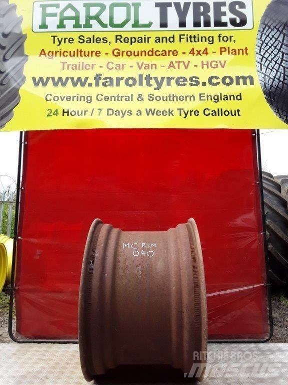 John Deere Yellow rim Banden, wielen en velgen
