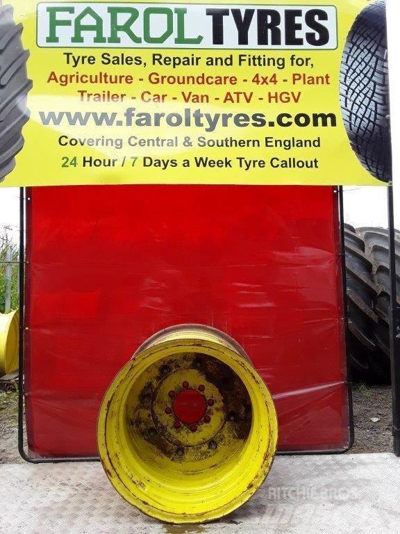 John Deere Yellow rim Banden, wielen en velgen