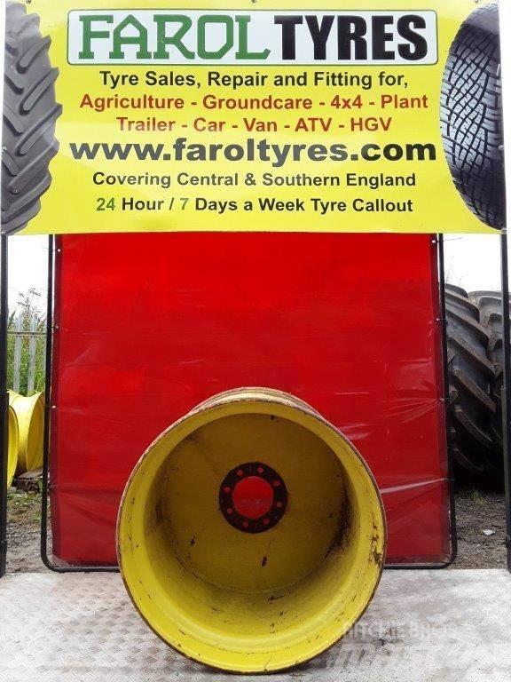 John Deere Yellow rim Banden, wielen en velgen
