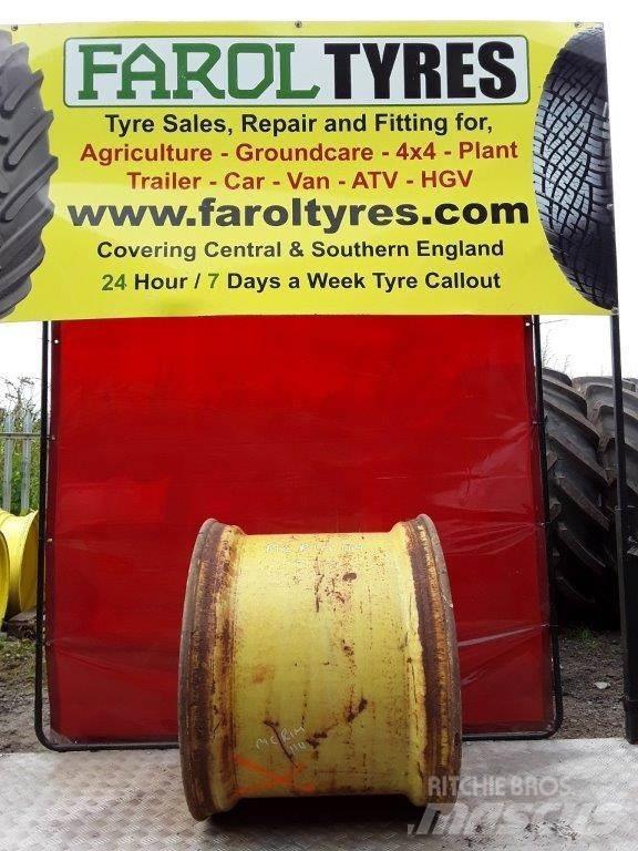 John Deere Yellow rim Banden, wielen en velgen