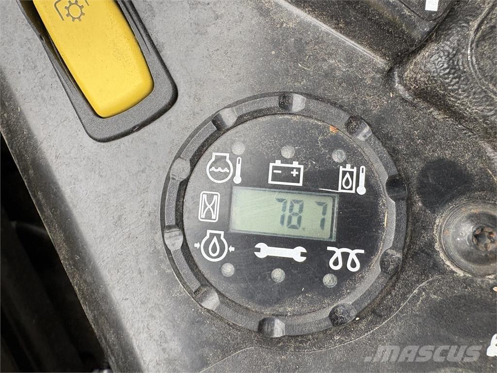 John Deere Z994R Rijmaaiers