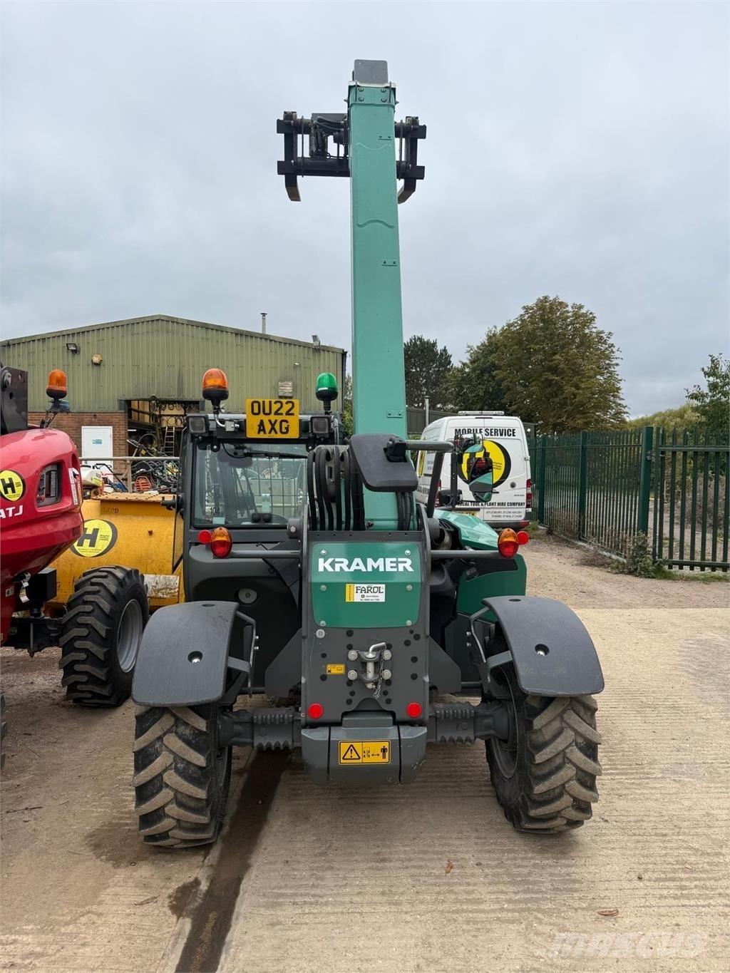 Kramer KT276 Verreikers voor landbouw