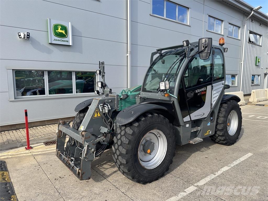 Kramer KT356 Verreikers voor landbouw