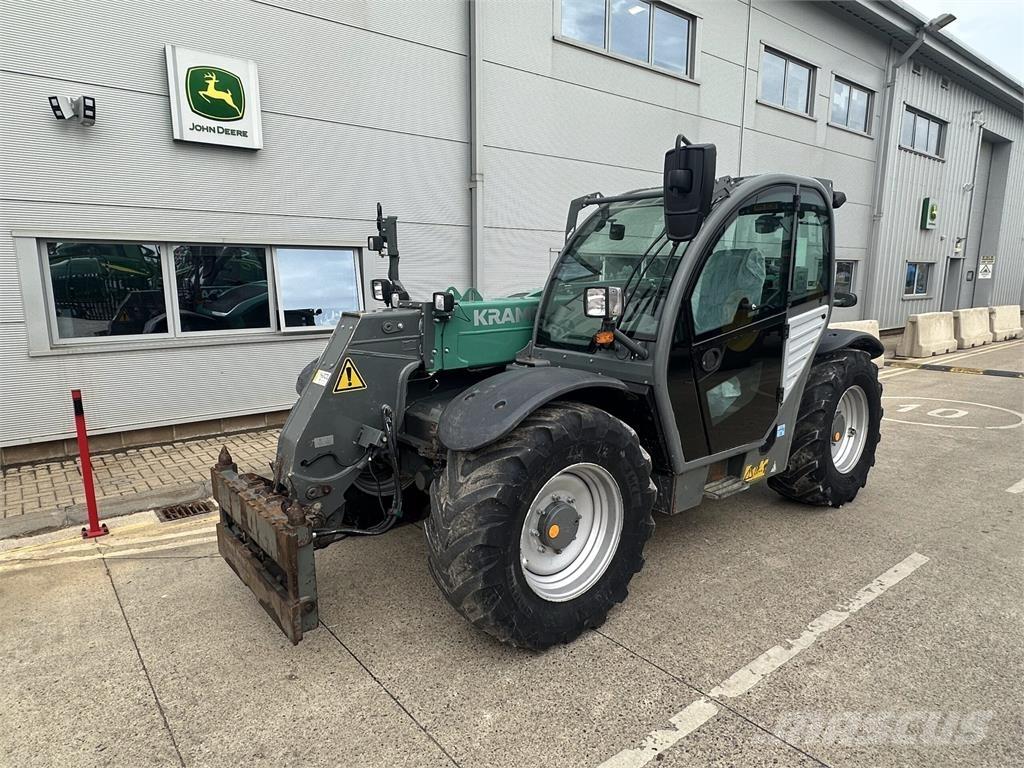 Kramer KT357 Verreikers voor landbouw
