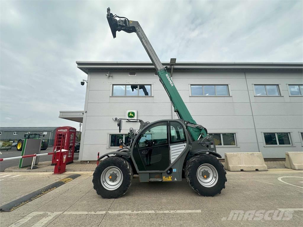 Kramer KT357 Verreikers voor landbouw