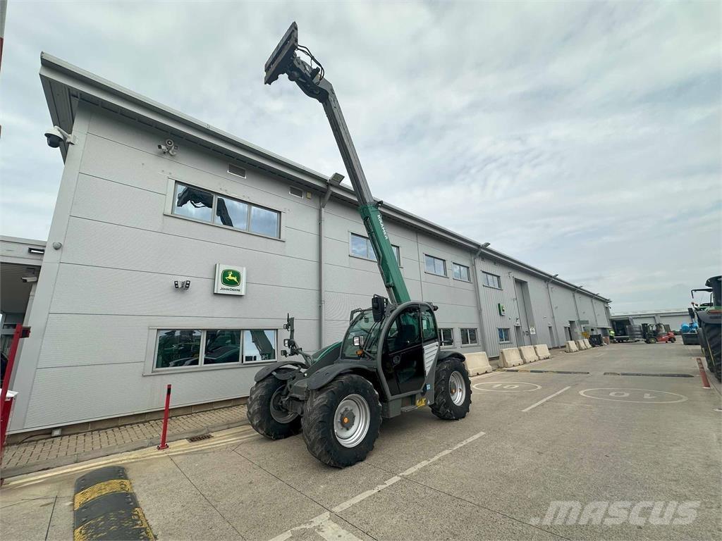 Kramer KT357 Verreikers voor landbouw