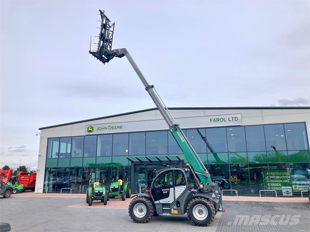 Kramer KT3610 Verreikers voor landbouw