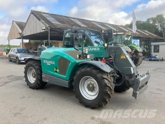 Kramer KT407 Verreikers voor landbouw
