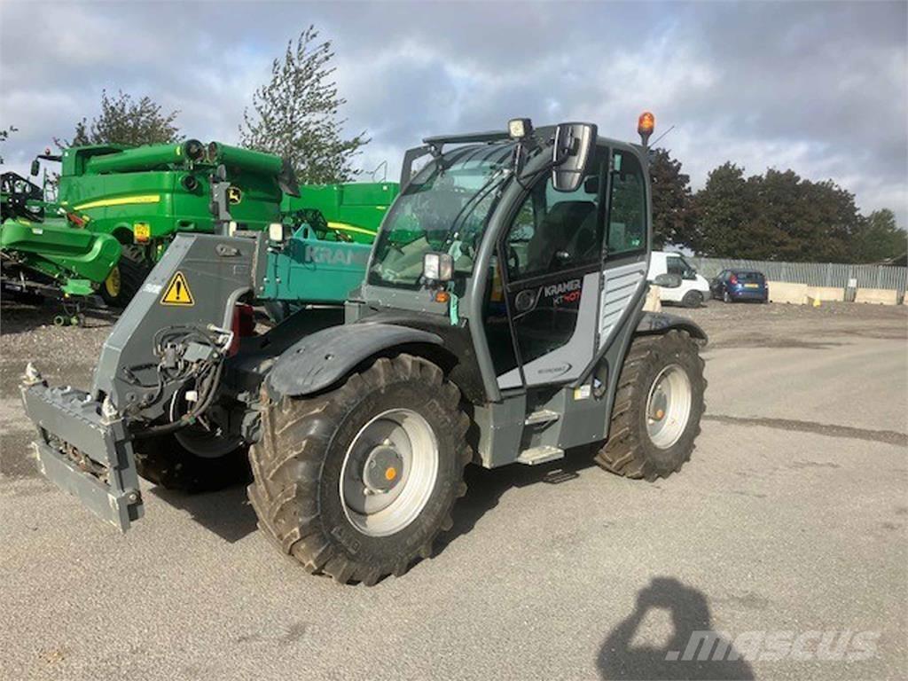 Kramer KT407 Verreikers voor landbouw