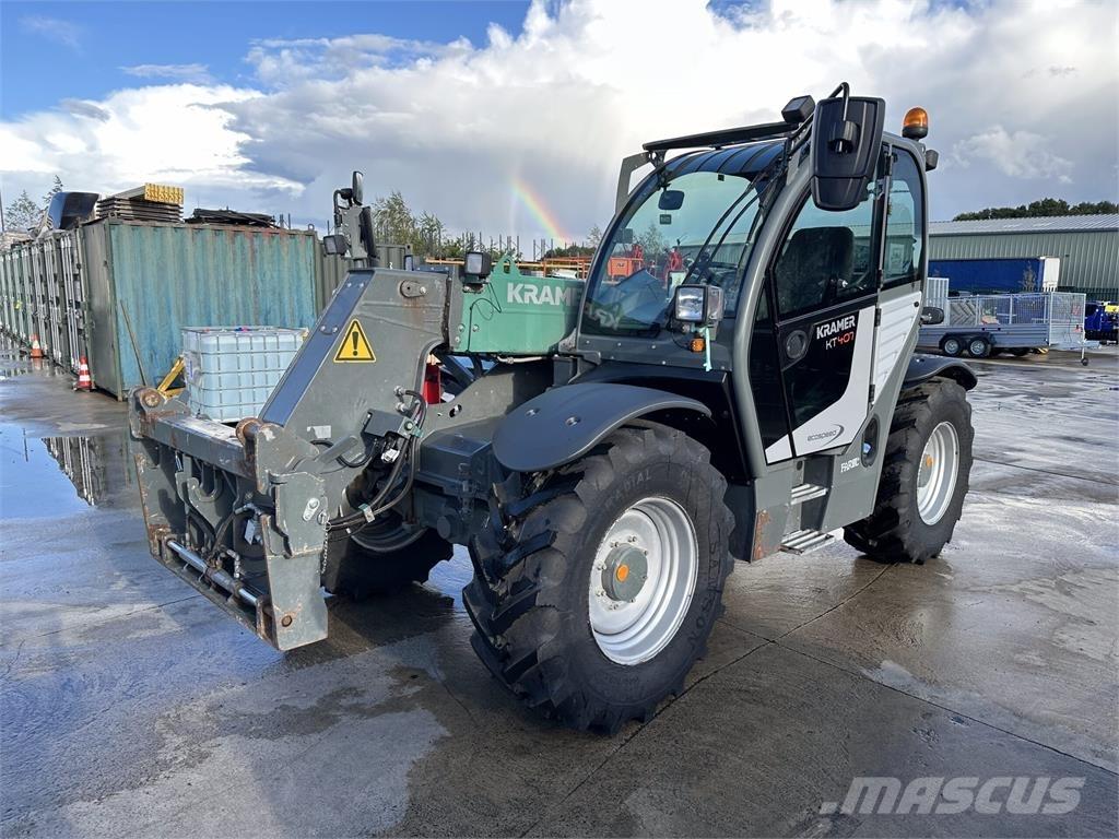 Kramer KT407 Verreikers voor landbouw