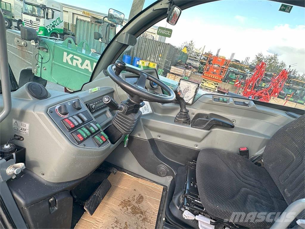 Kramer KT407 Verreikers voor landbouw