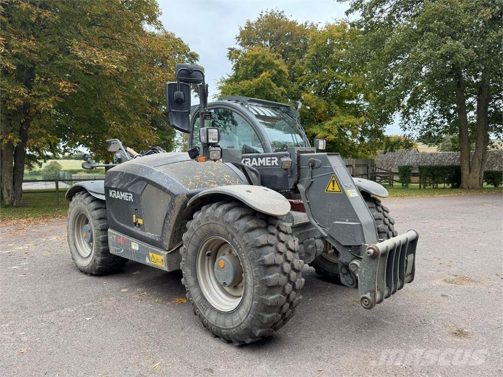 Kramer KT557 Verreikers voor landbouw