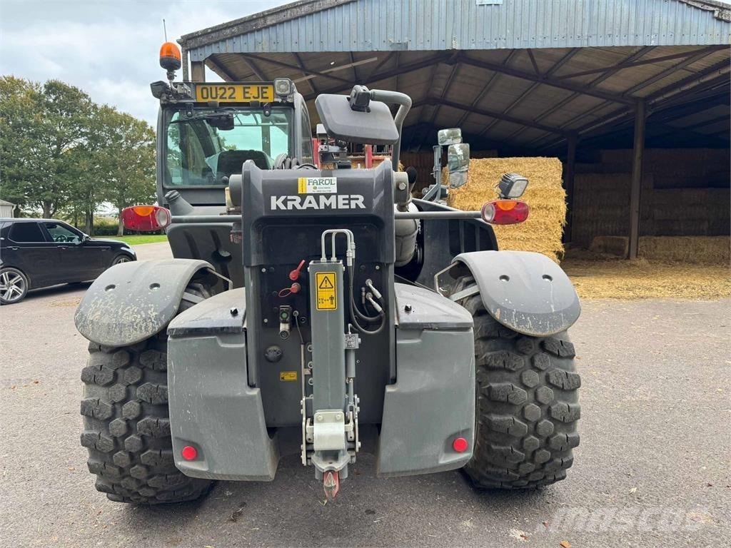 Kramer KT557 Verreikers voor landbouw