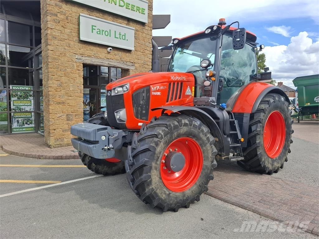 Kubota M7153 Tractoren