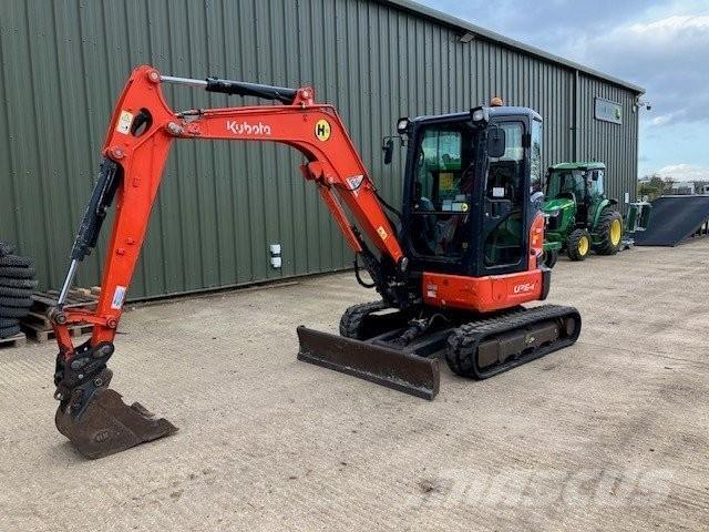 Kubota U36-4 Rupsgraafmachines