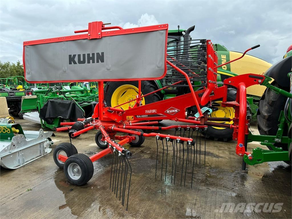 Kuhn GA 4201 Schudders
