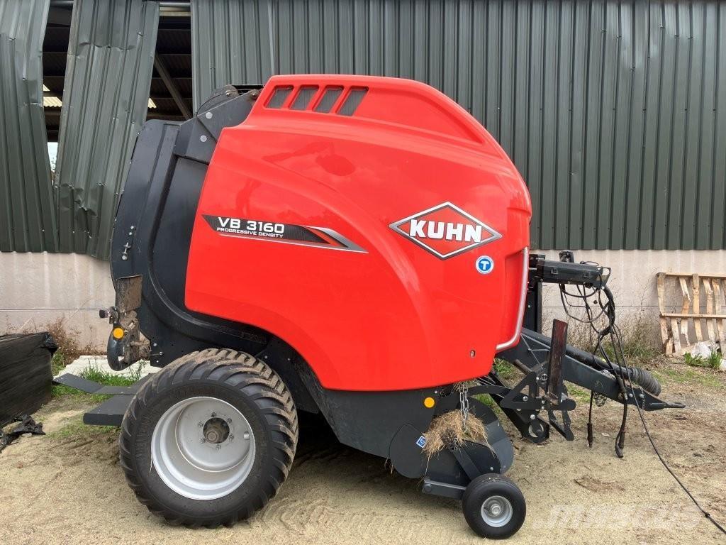 Kuhn VB 3160 OPTICUT Vierkante balenpers