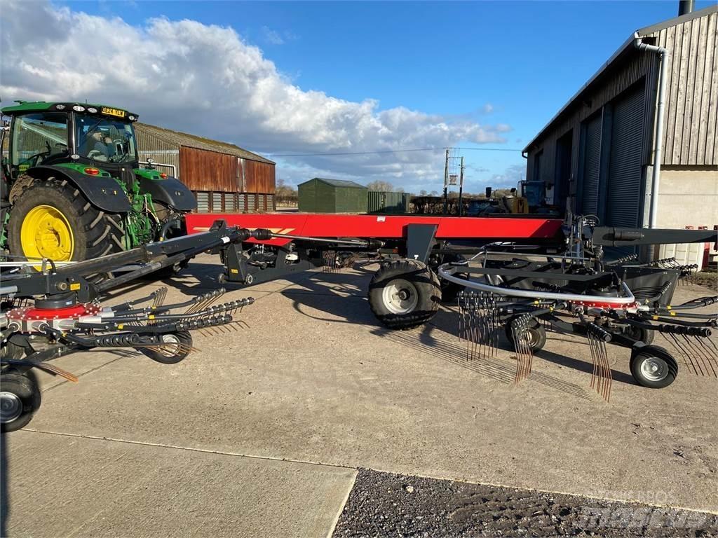 Kverneland Andex 1304 Schudders