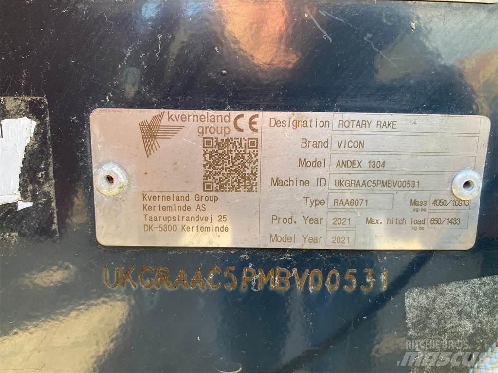 Kverneland Andex 1304 Schudders