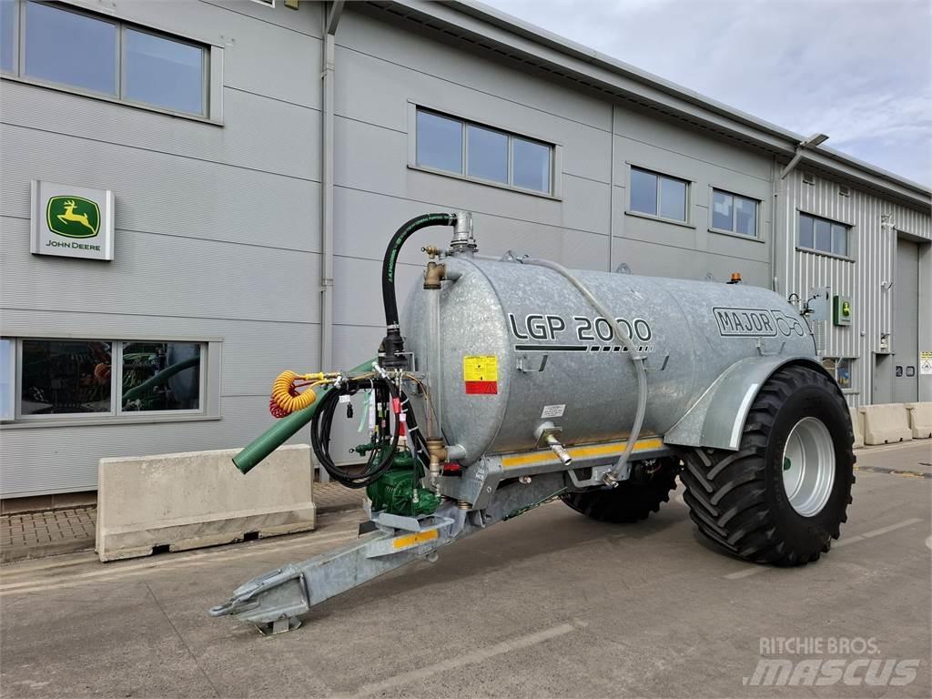 Major LGP2000 Landbouw - overige