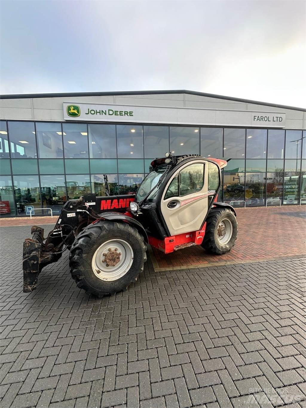 Manitou MLT741-140 V+ Verreikers voor landbouw