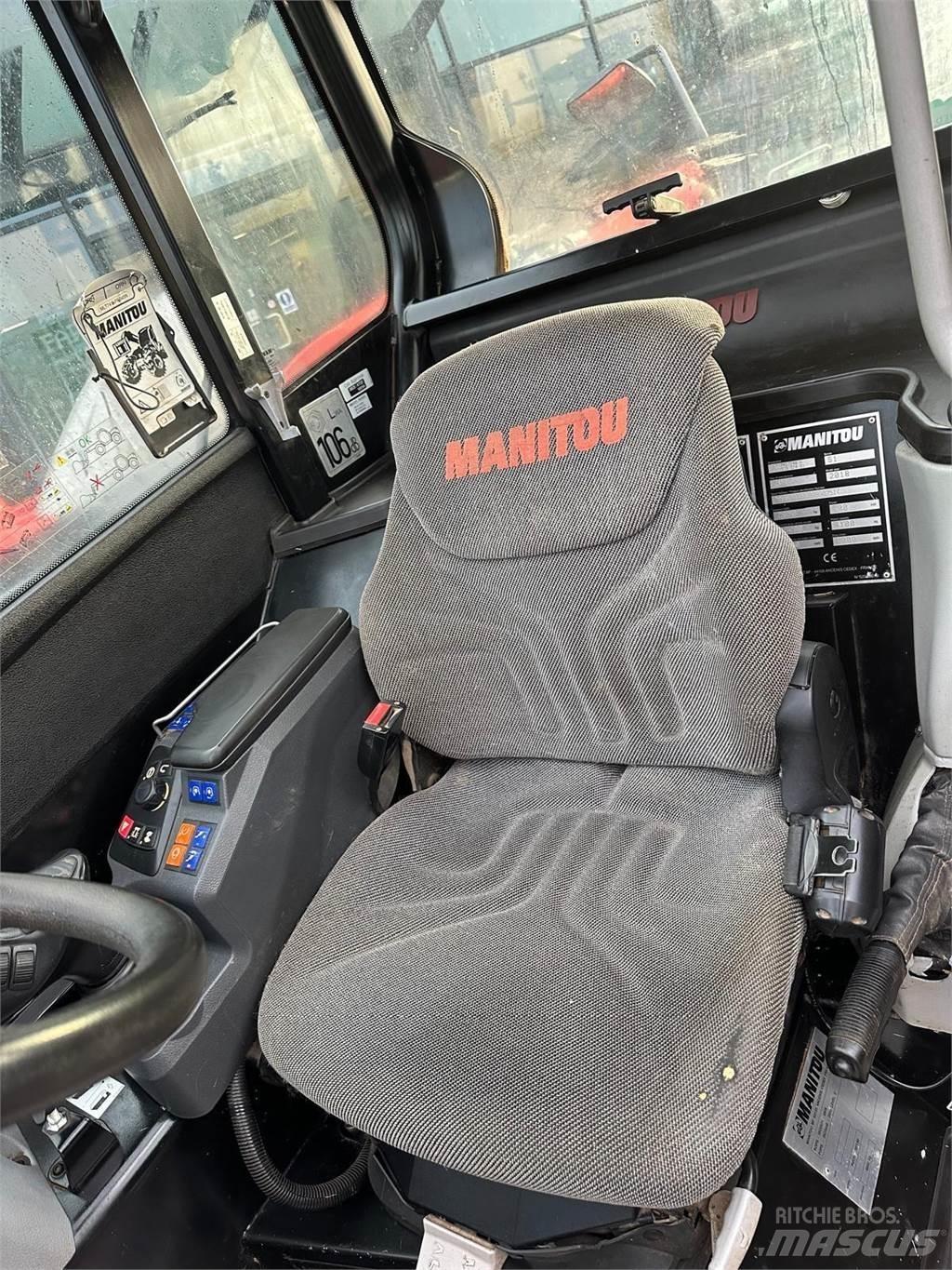 Manitou MLT741-140 V+ Verreikers voor landbouw