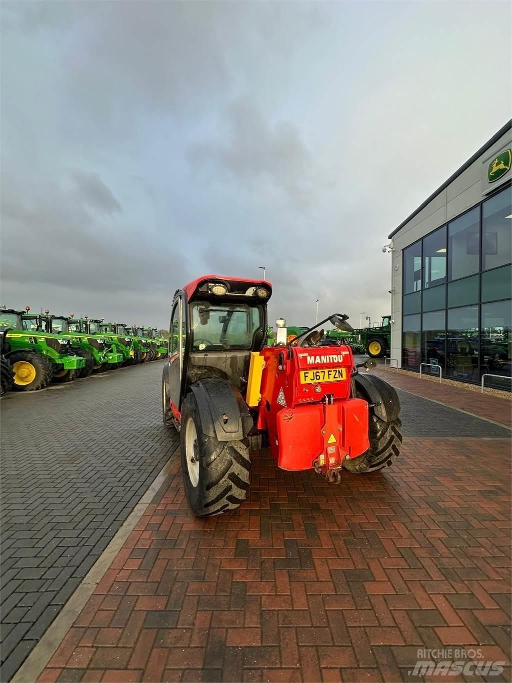 Manitou MLT741-140 V+ Verreikers voor landbouw