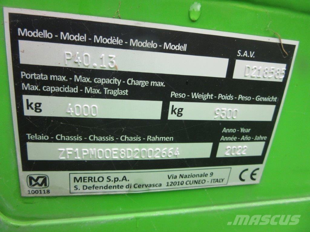 Merlo P40.13 Landbouw - overige