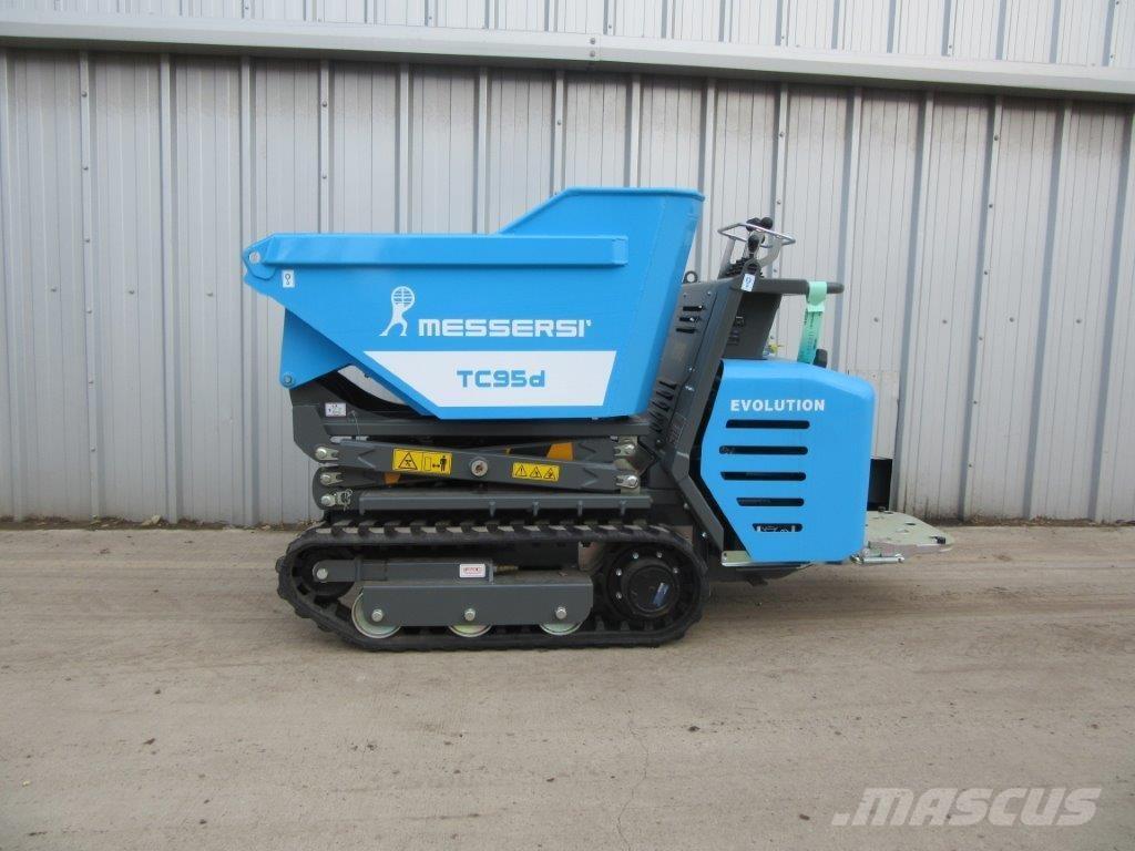 Messersi TC95d Rupsdumpers