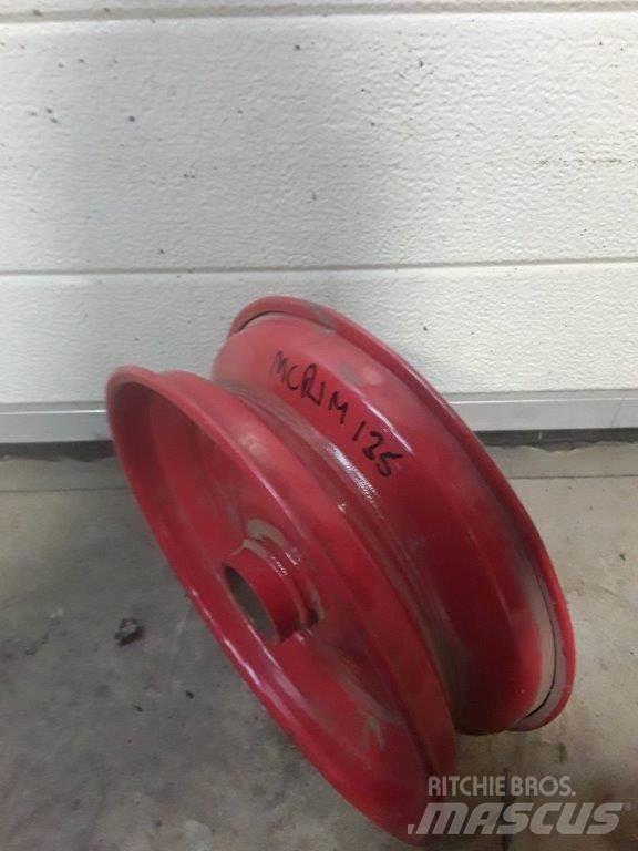  Misc. Red Rim Banden, wielen en velgen