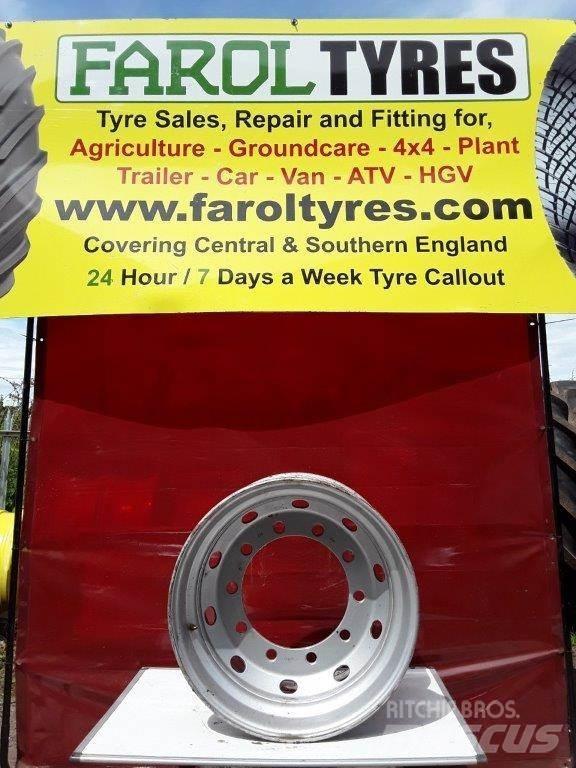  Misc. Silver Lorry rim Banden, wielen en velgen