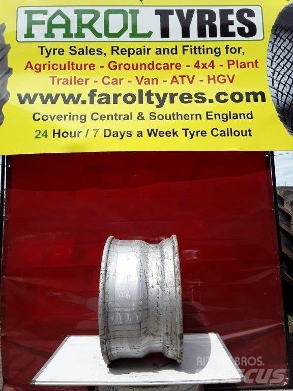  Misc. Silver Lorry rim Banden, wielen en velgen