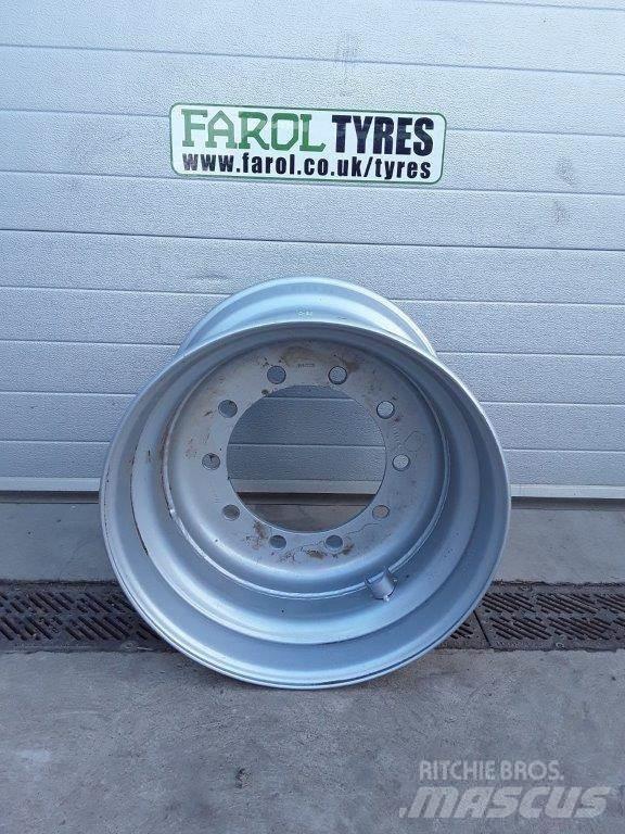  Misc. Silver Lorry Rim Banden, wielen en velgen