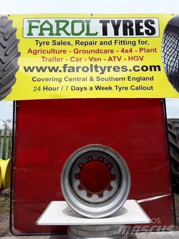  Misc. Silver Lorry Rim Banden, wielen en velgen