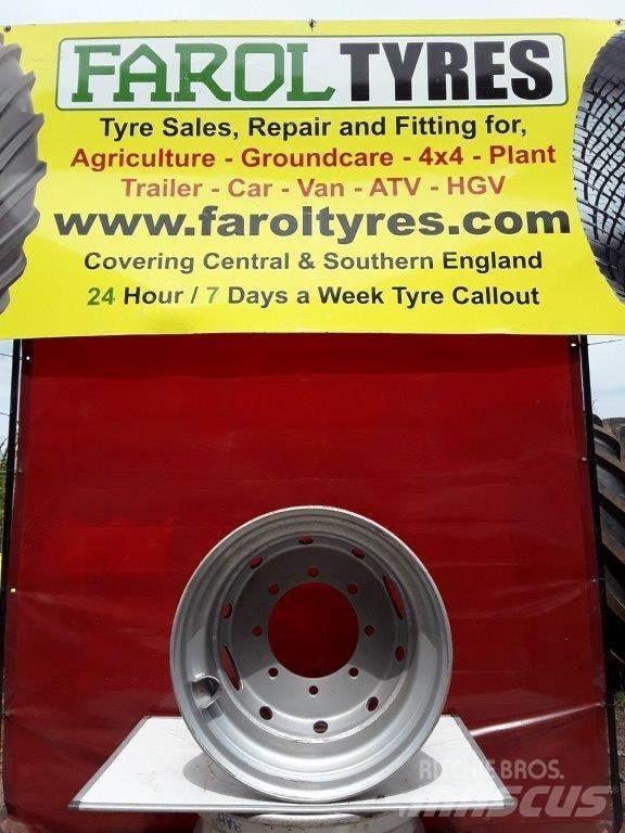  Misc. Silver Lorry Rim Banden, wielen en velgen