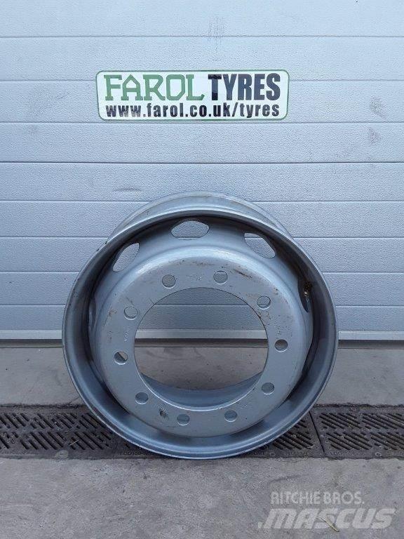  Misc. Silver Lorry Rim Banden, wielen en velgen