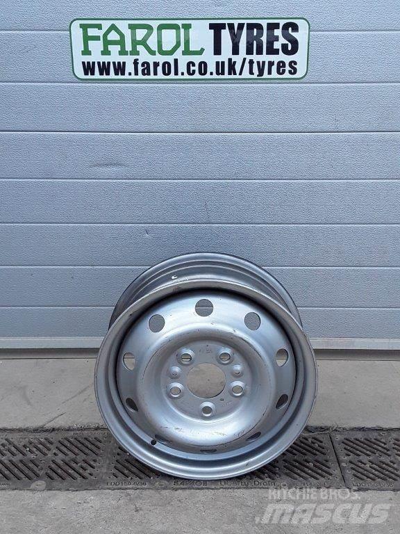  Misc. Silver Van Rim Banden, wielen en velgen