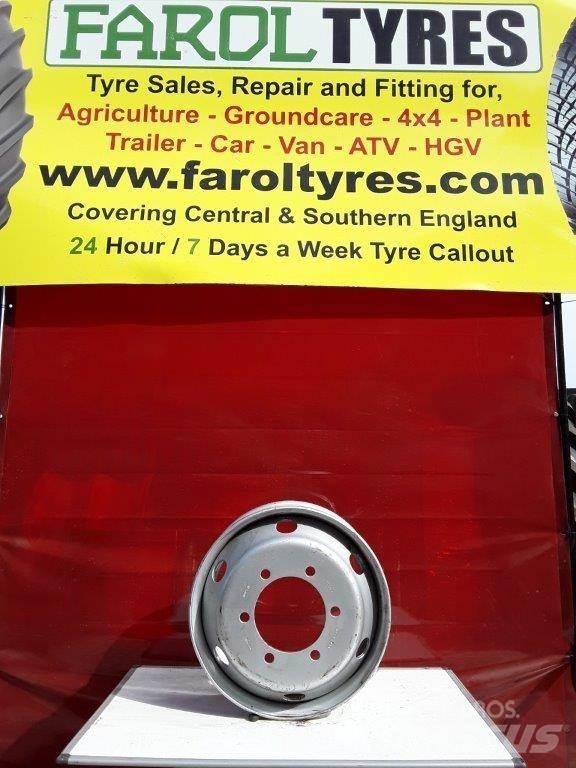  Misc. Used Lorry Rim Banden, wielen en velgen