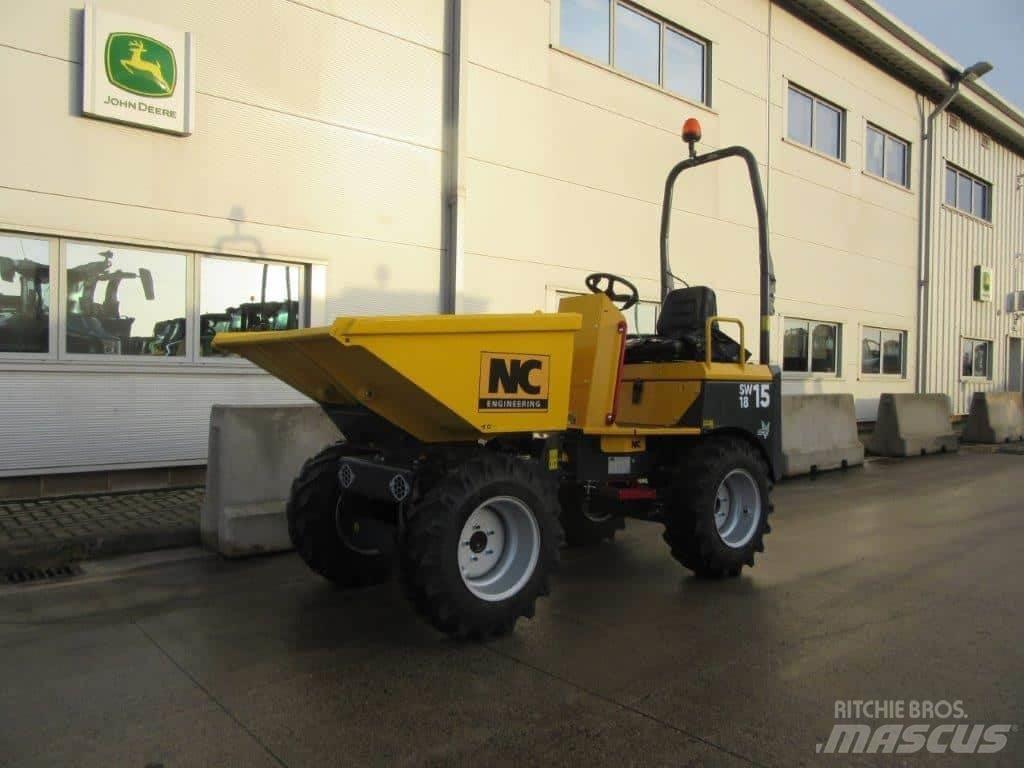NC Engineering sw1815 Knik dumptrucks