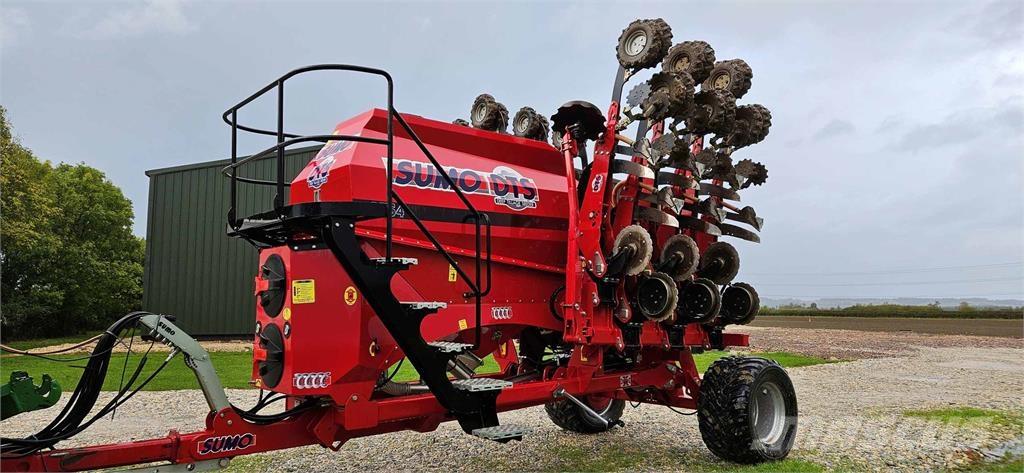 Sumo DTS 4 Zaaimachines