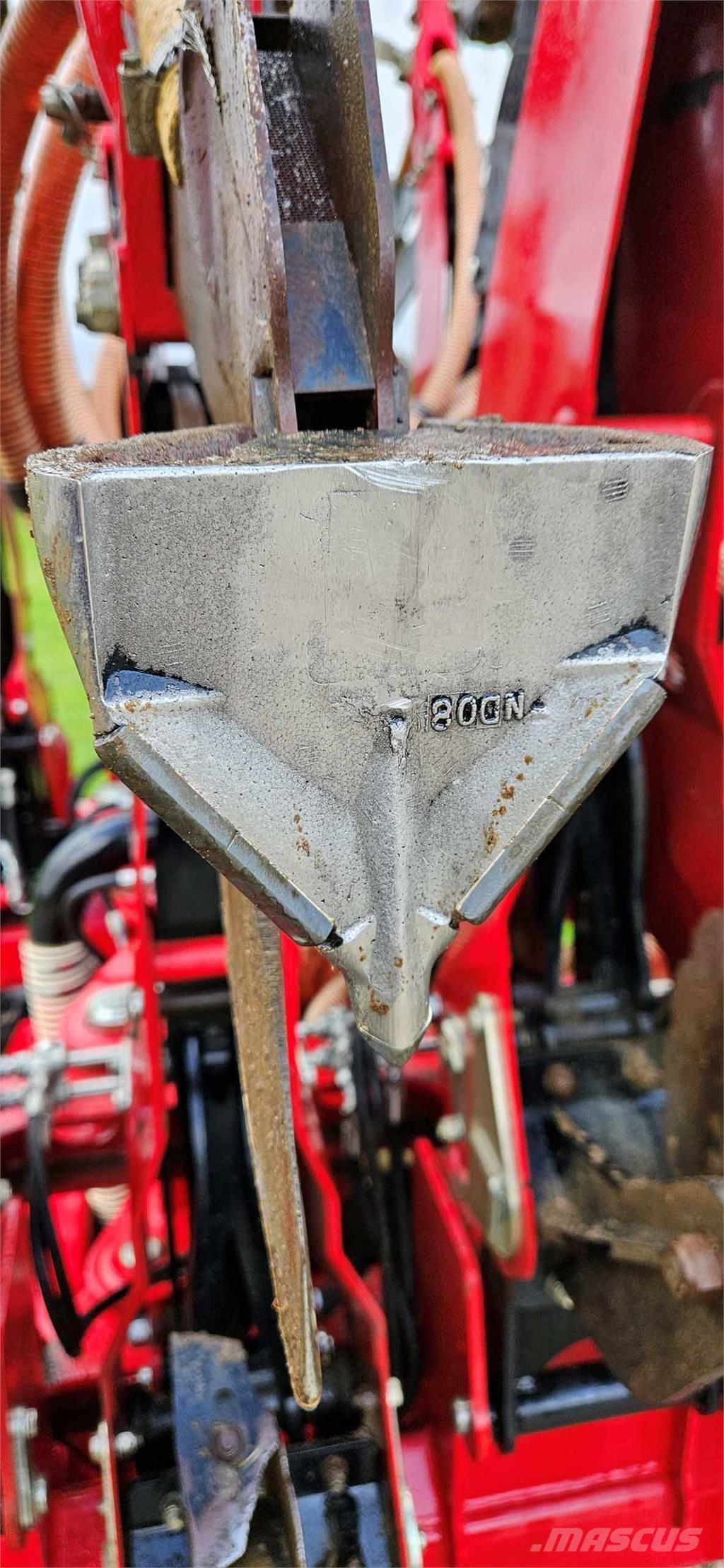 Sumo DTS 4 Zaaimachines