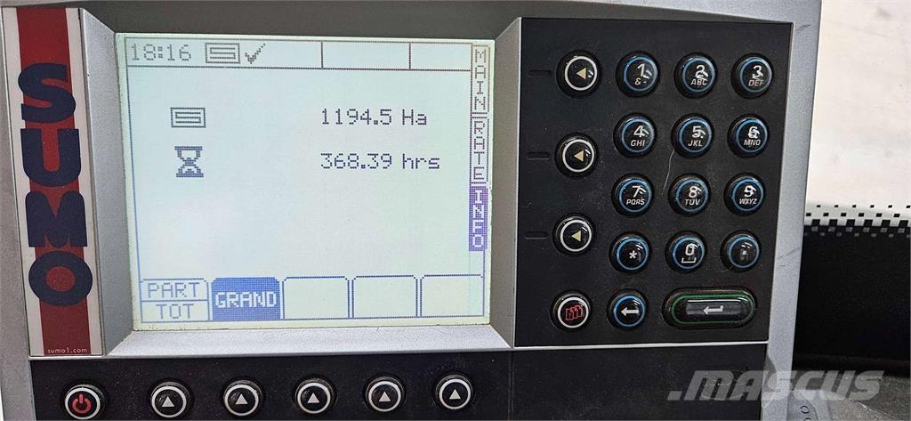 Sumo DTS 4 Zaaimachines