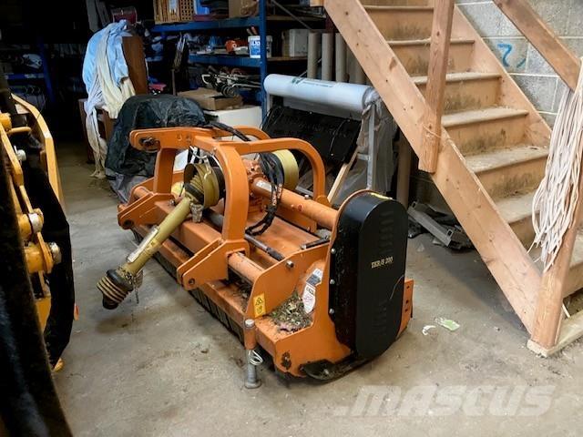 TEAGLE EKR/S200 Klepelmaaiers