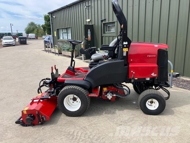 Toro LTF3000 Rijmaaiers