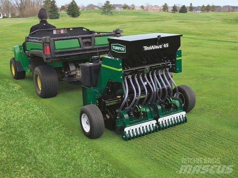 Turfco Triwave 45 Terreinbeheermachines - overige