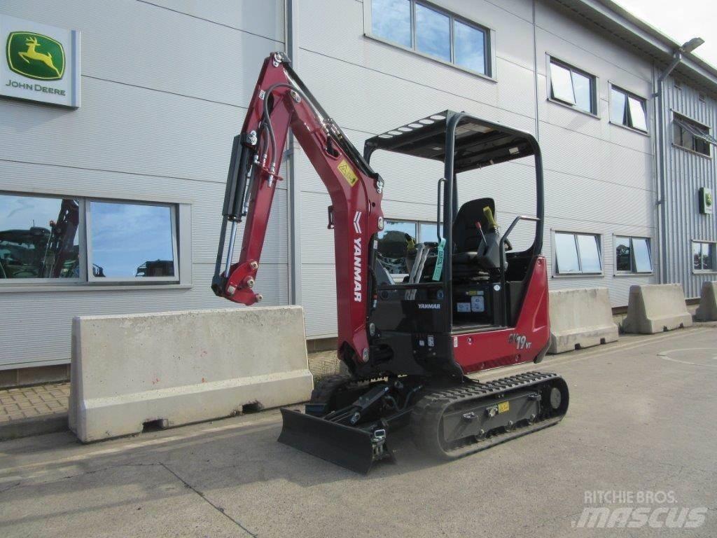 Yanmar SV19VT Rupsgraafmachines