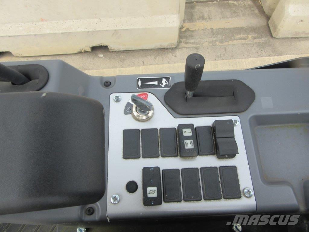 Yanmar SV19VT Rupsgraafmachines