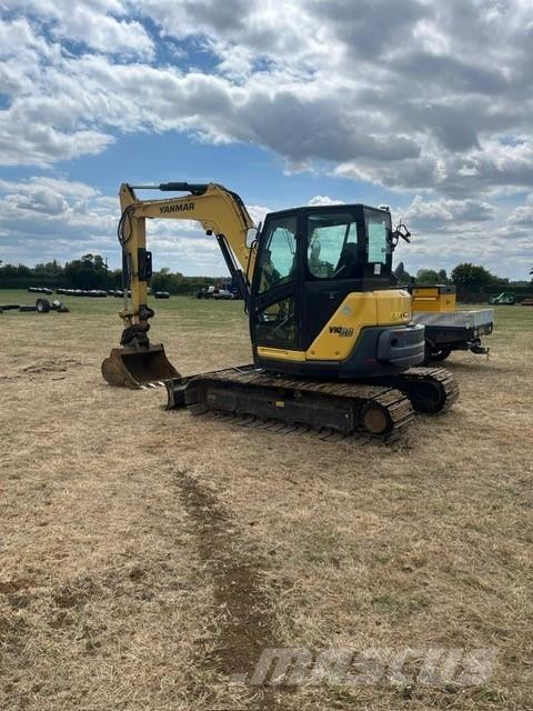 Yanmar VIO80-1A Rupsgraafmachines