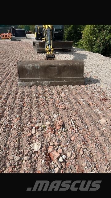 Yanmar VIO80-1A Rupsgraafmachines