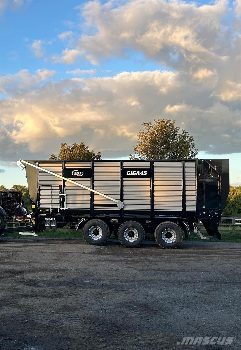 ZDT Giga45 Overige aanhangers